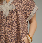 Leo Print Midi