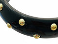 242 Studded Acrylic Bangle