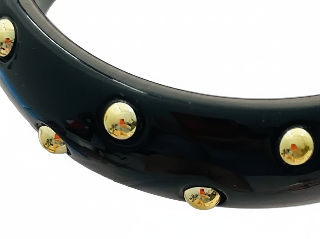 242 Studded Acrylic Bangle