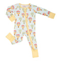 Convertible Baby Zipper Pajama Hot Air Balloon