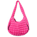 Katydid Quilted Puffer Tote
