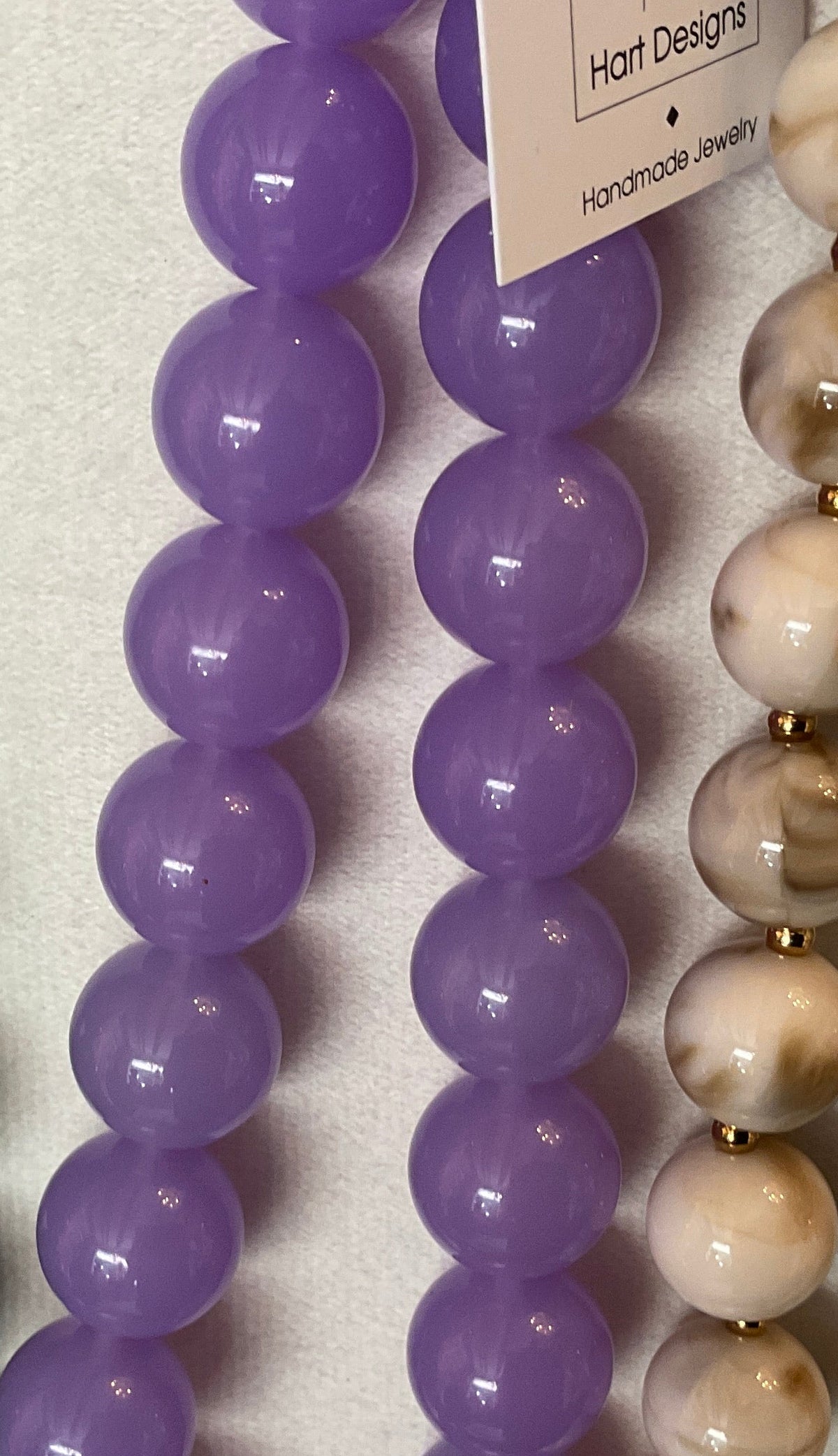 Hart Designs Jewelry - Solid Beaded Bubble Necklace