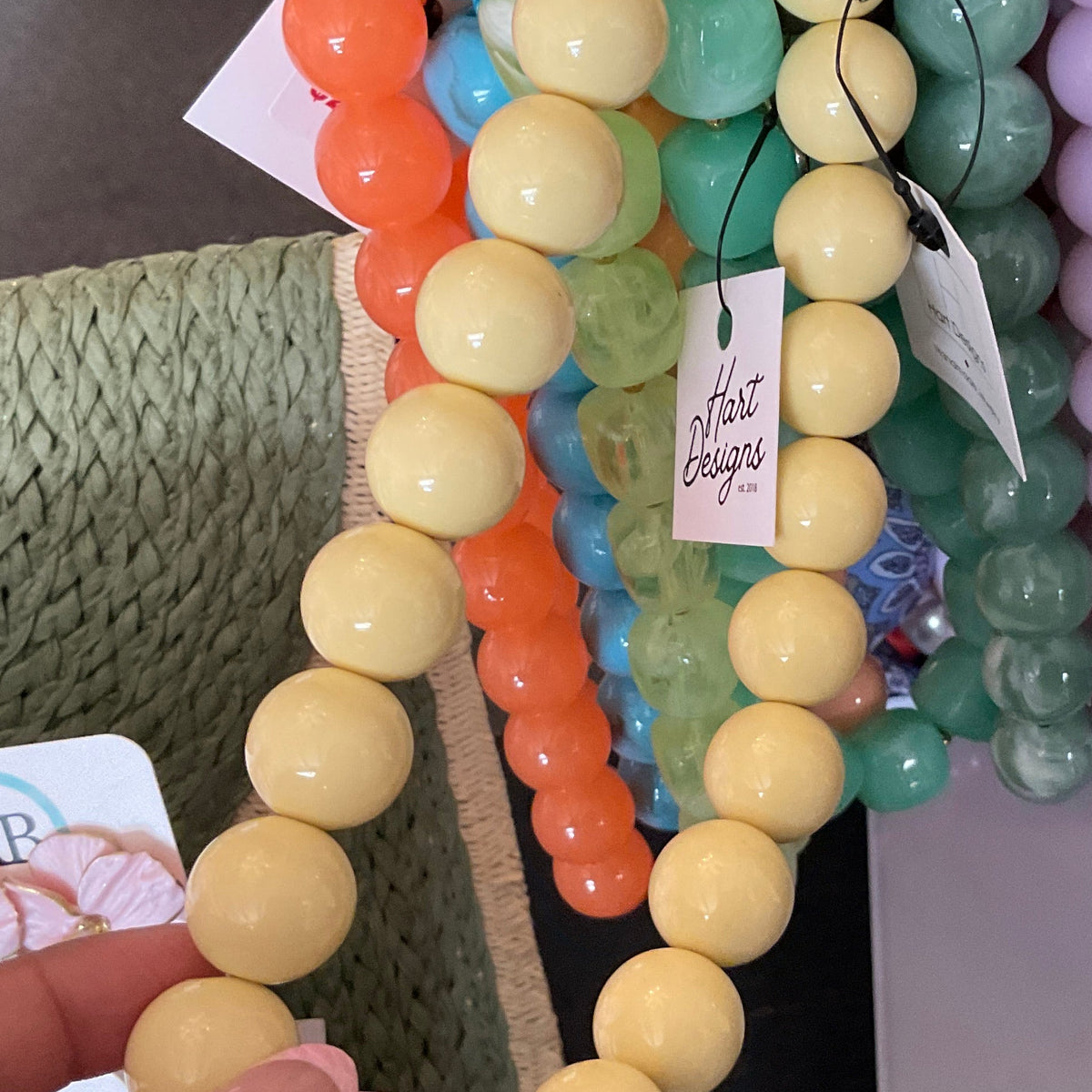 Hart Designs Jewelry - Solid Beaded Bubble Necklace