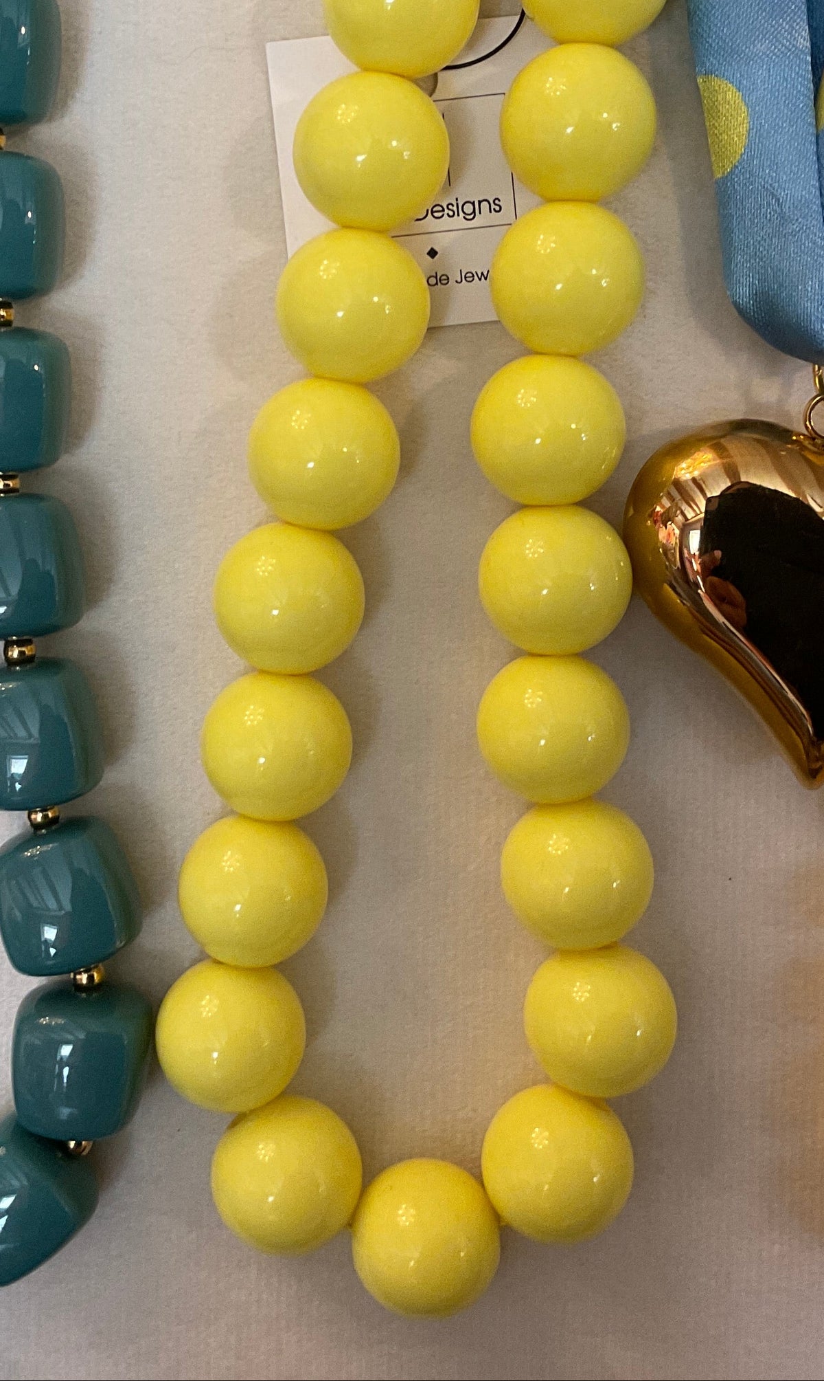 Hart Designs Jewelry - Solid Beaded Bubble Necklace