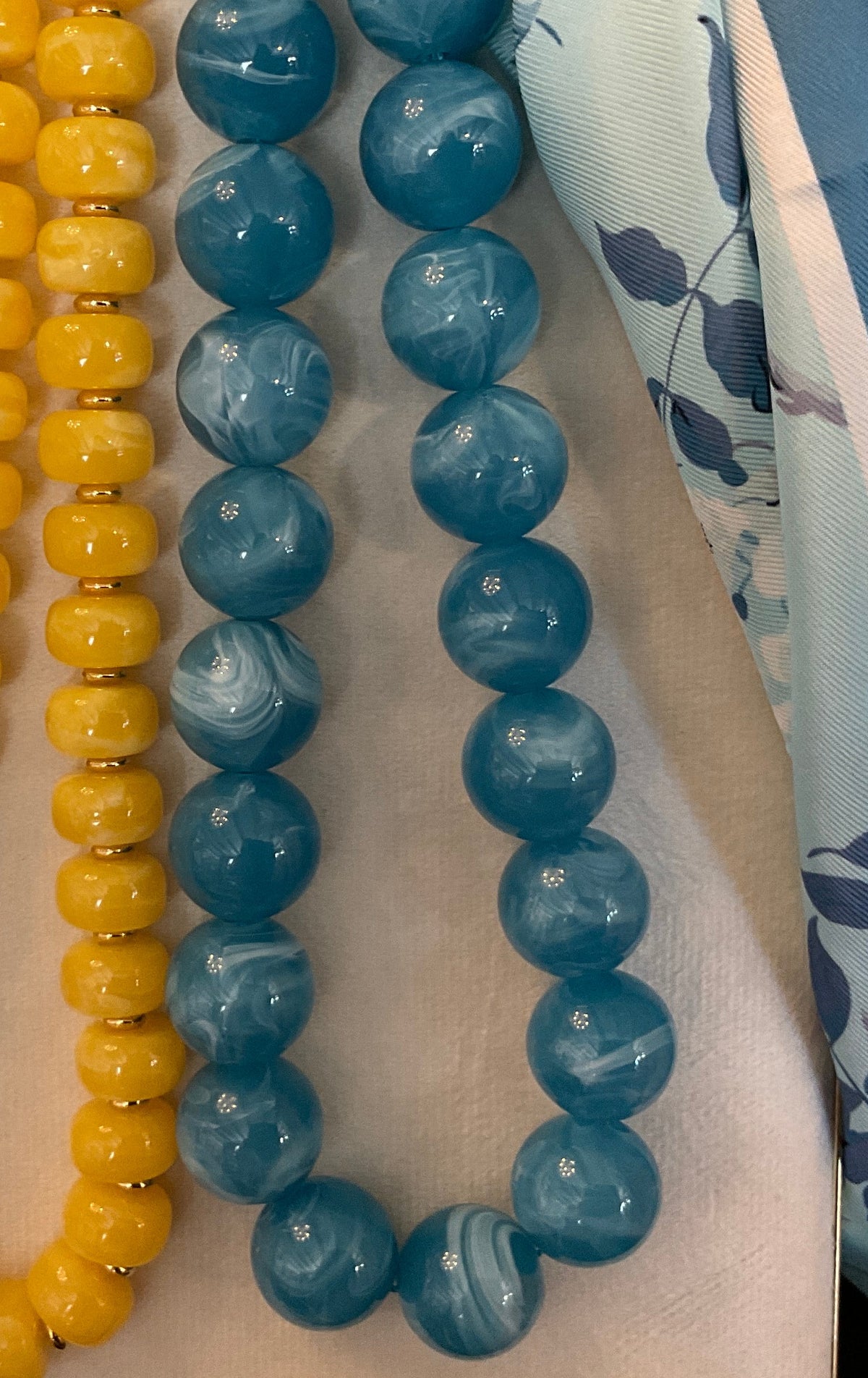 Hart Designs Jewelry - Solid Beaded Bubble Necklace