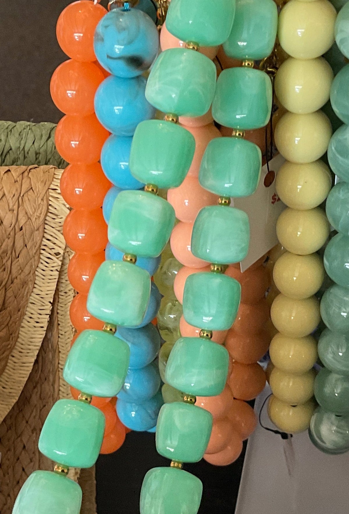 Hart Designs Jewelry - Solid Beaded Bubble Necklace