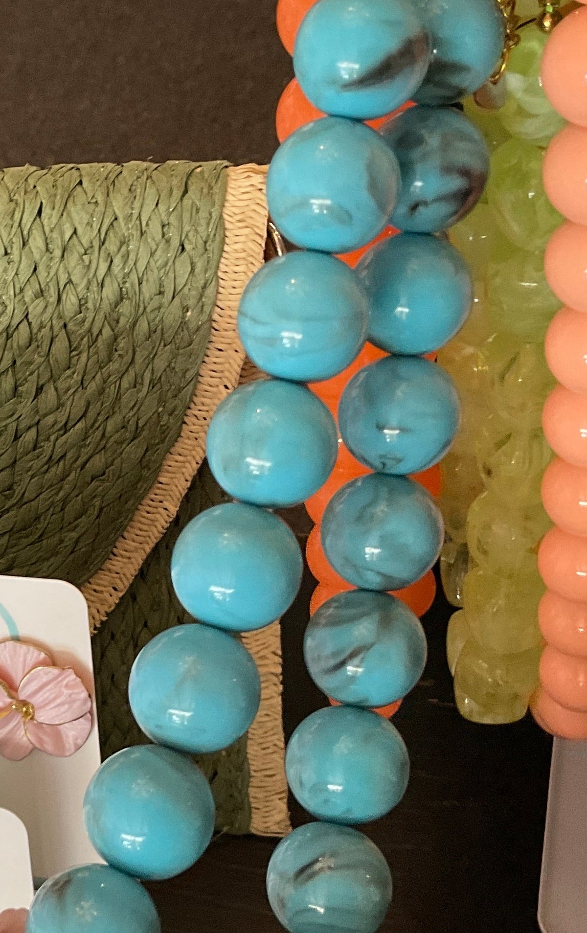 Hart Designs Jewelry - Solid Beaded Bubble Necklace