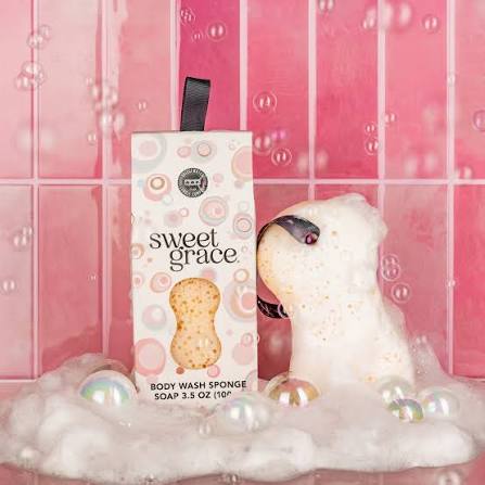Sweet Grace Shower Sponge