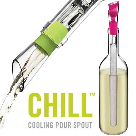 Wine Chillers with Pour Spout