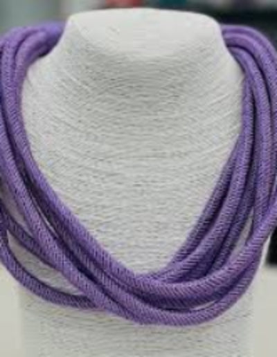 Two Forty Two Slub 8-Strand Necklace