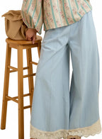 Delaney Lace Hem Jeans