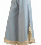Delaney Lace Hem Jeans