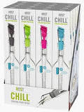 Wine Chillers with Pour Spout