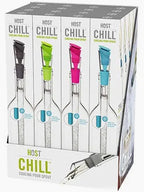 Wine Chillers with Pour Spout