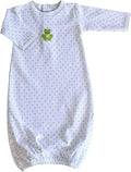 Little Threads Baby Frog Gown