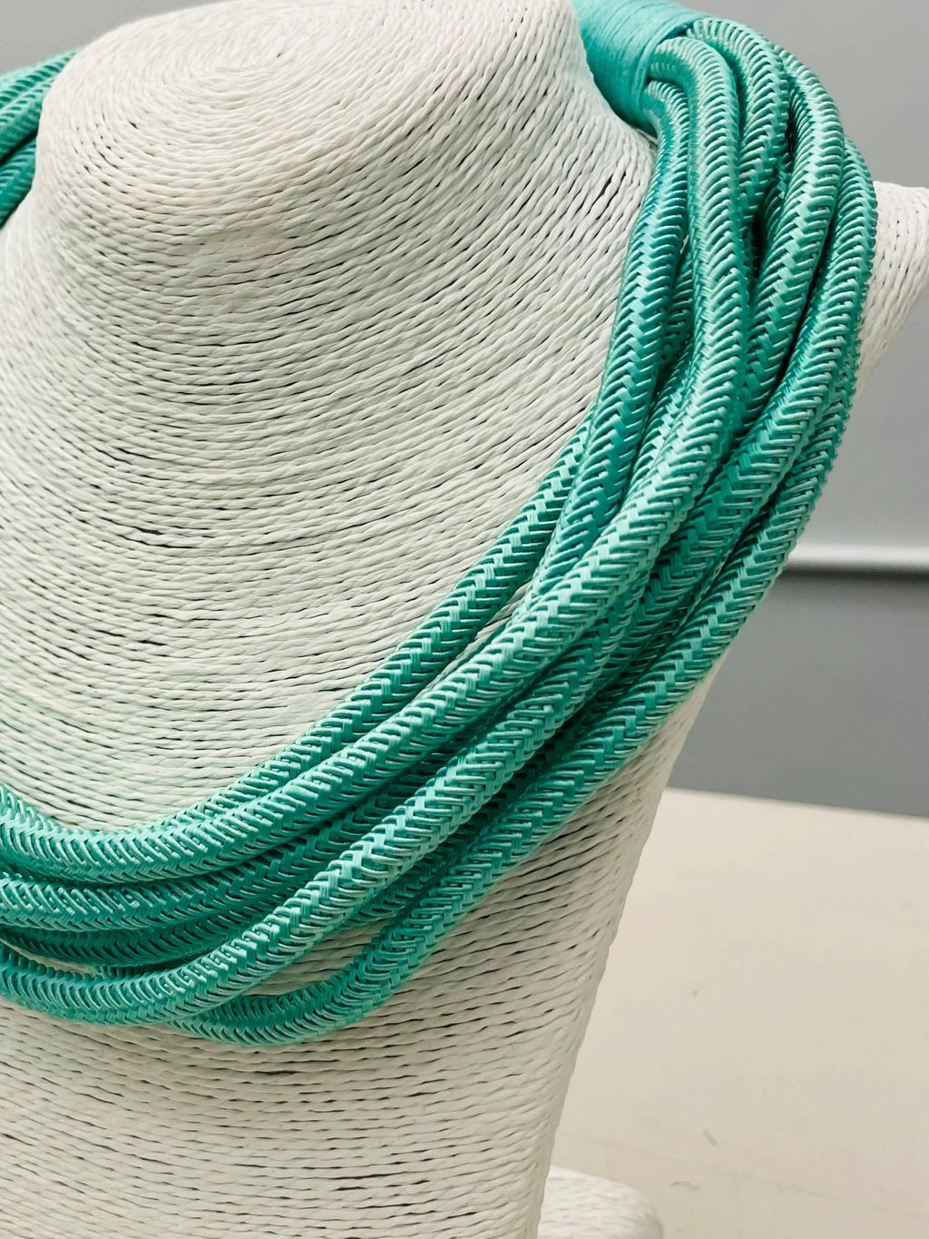 Two Forty Two Slub 8-Strand Necklace