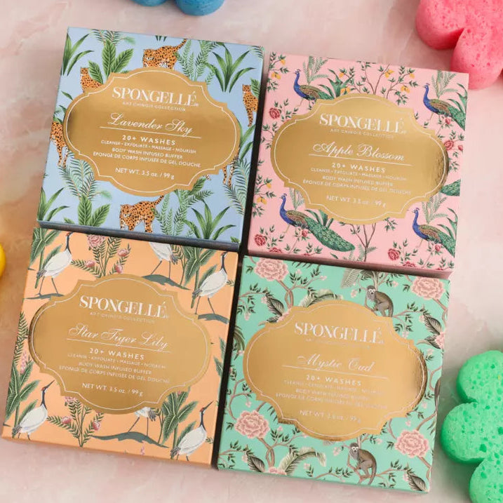 Spongellé Body Wash Infused Buffer Sponge