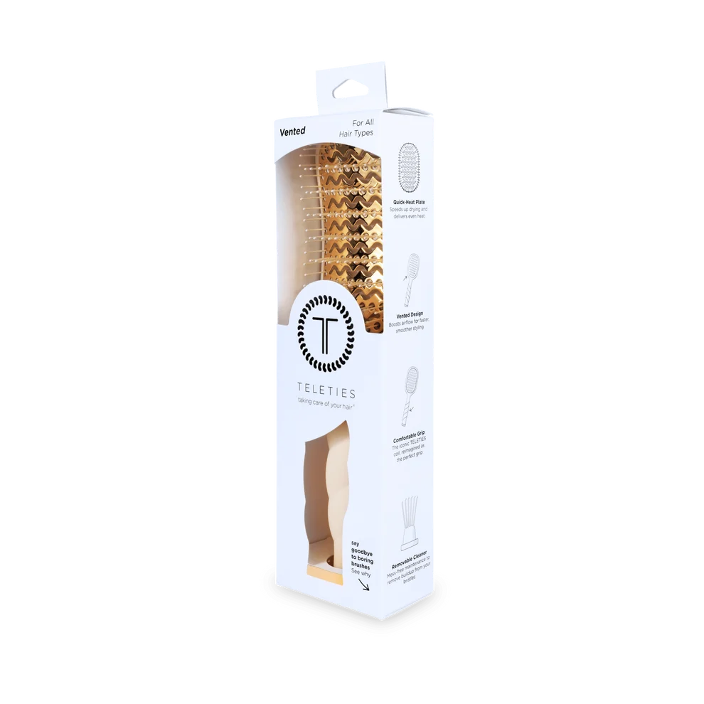 TELETIES Vented Hair Brush