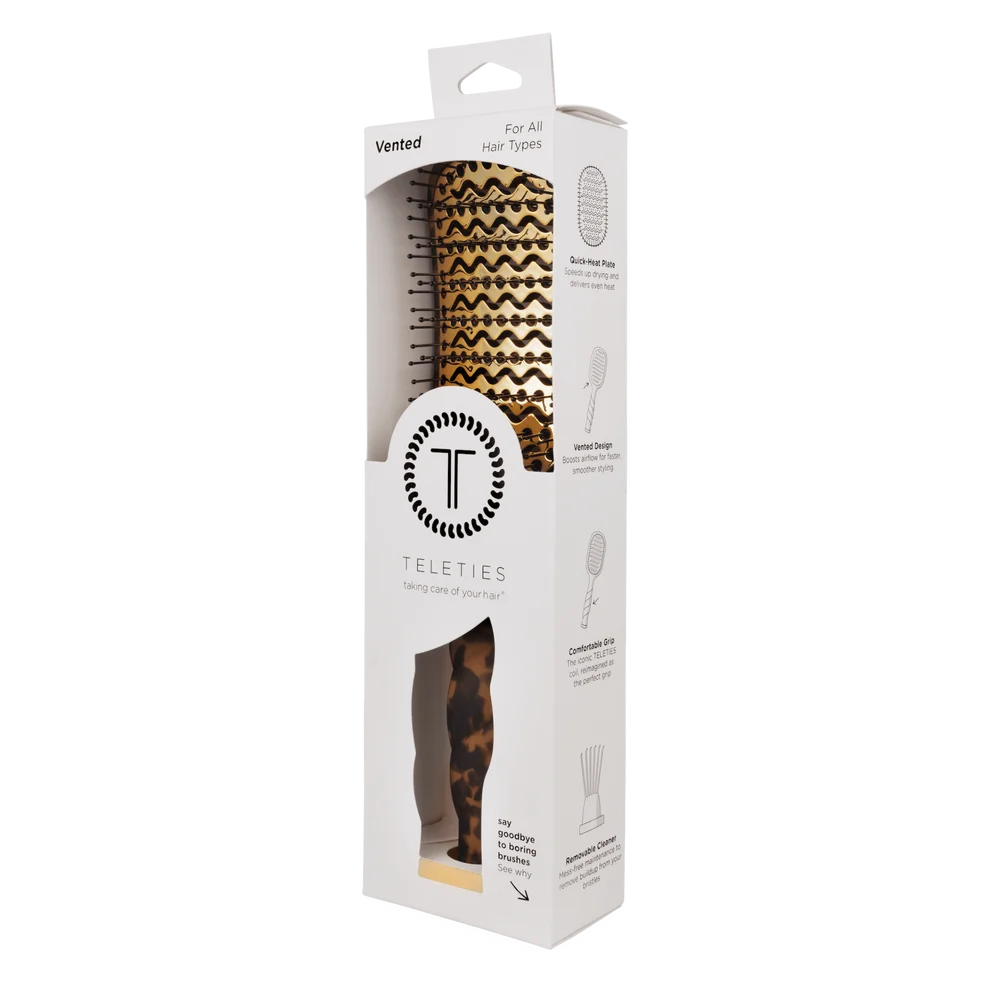 TELETIES Vented Hair Brush